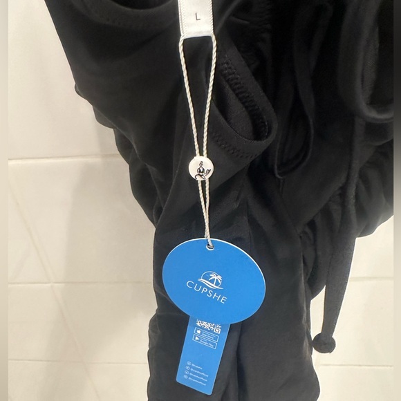 CUPSHE Swimsuit Maternity One Piece Bathing Suit - Picture 3 of 5